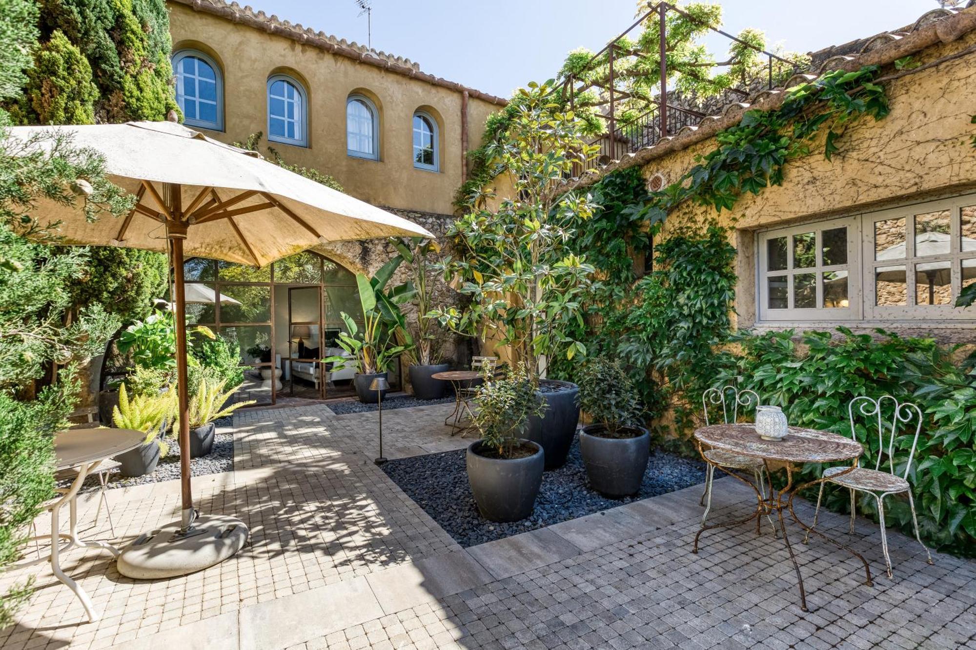 Les Hamaques Hotel Viladamat ภายนอก รูปภาพ