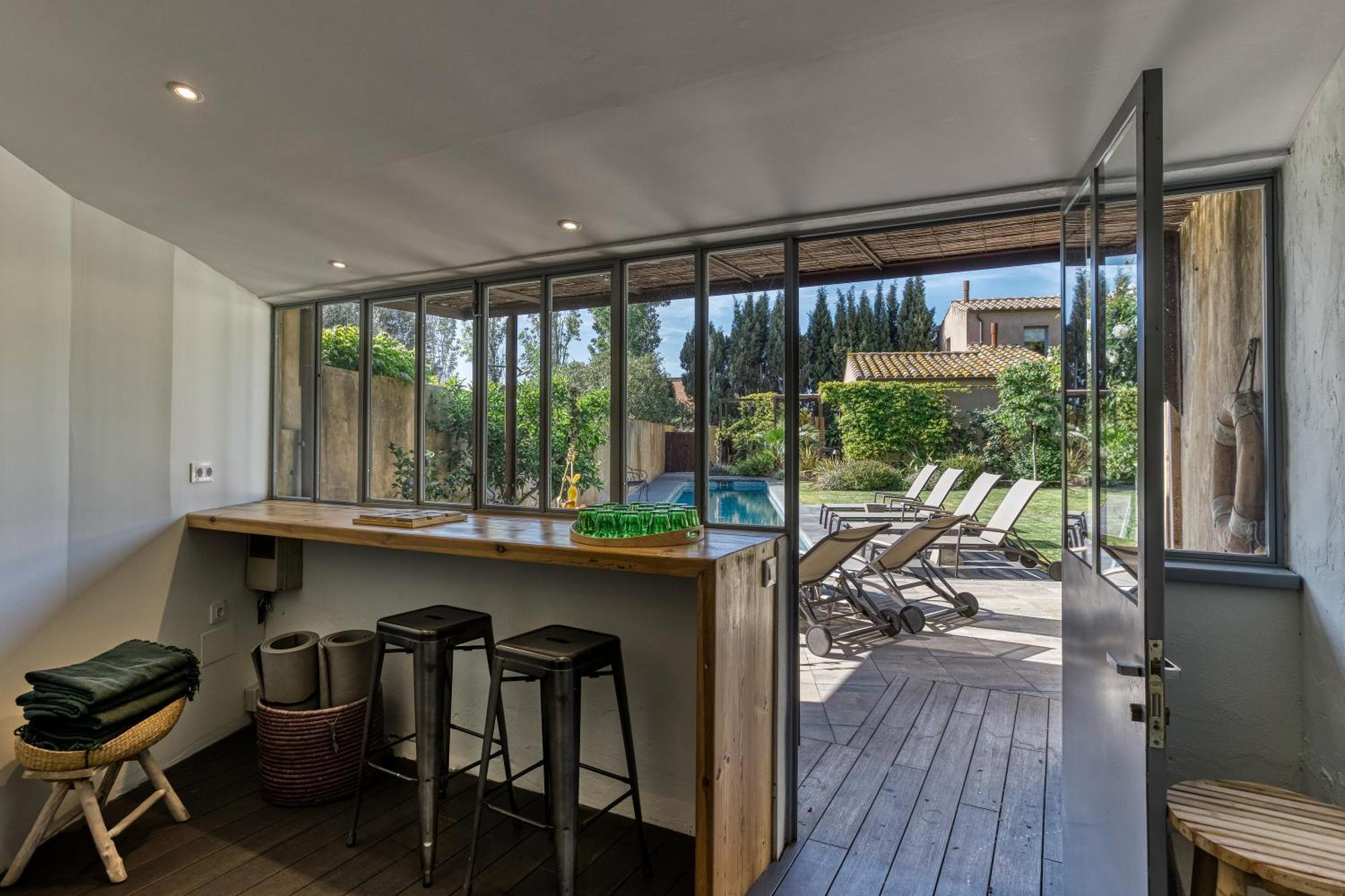 Les Hamaques Hotel Viladamat ภายนอก รูปภาพ